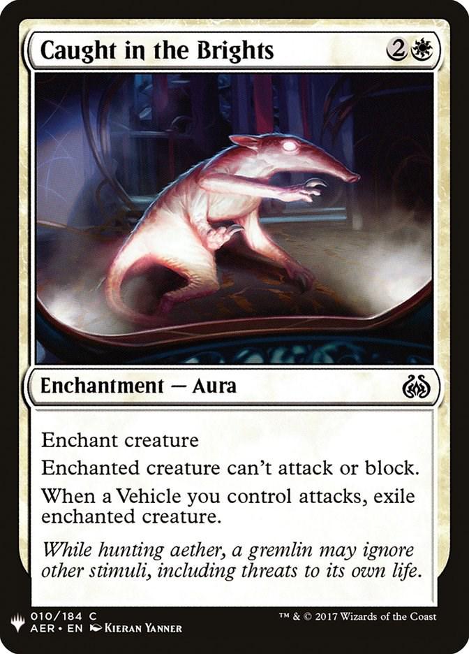Caught in the Brights (Magic The List Reprints)