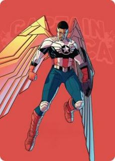 Captain America, Wings of Freedom