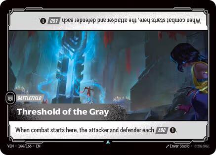 Threshold of the Gray [Foil] condition prices