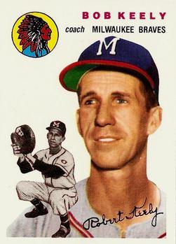 Bob Keely #176 Baseball Cards 1994 Topps Archives 1954 Reprint