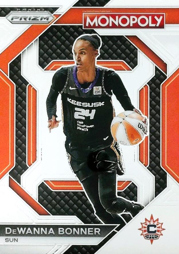 DeWanna Bonner #WNBA7 2024 Panini Prizm Monopoly WNBA Insert