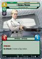 Dedra Meero - With Verifiable Data [Hyperspace Foil] | Star Wars Unlimited: Secrets of Power