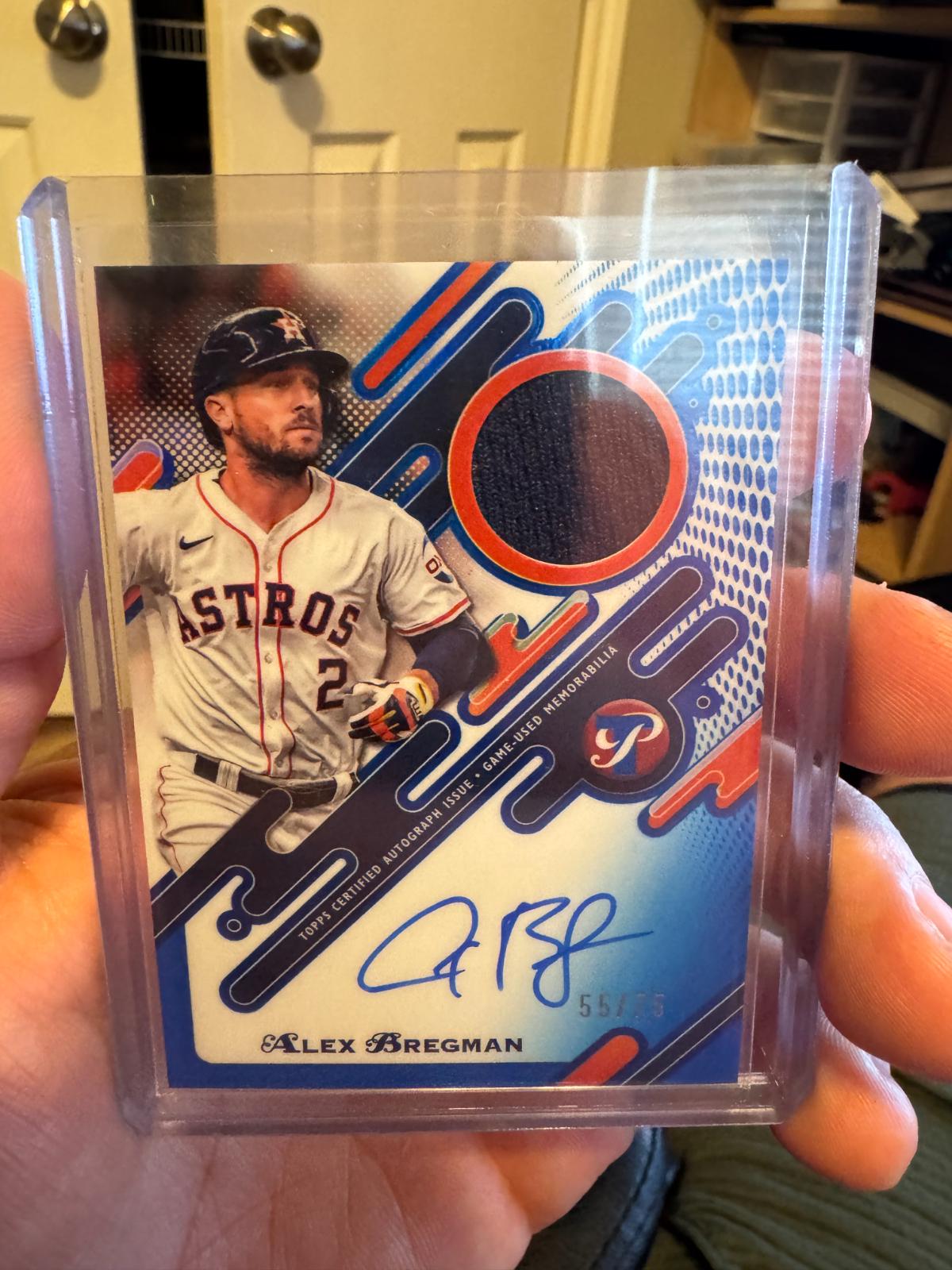 Alex Bregman [Blue Refractor] #PPAR-AB