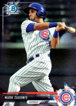 Mark Zagunis #BCP131 Baseball Cards 2017 Bowman Chrome Prospects