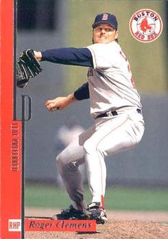 Roger Clemens #18 Baseball Cards 1996 Leaf Preferred