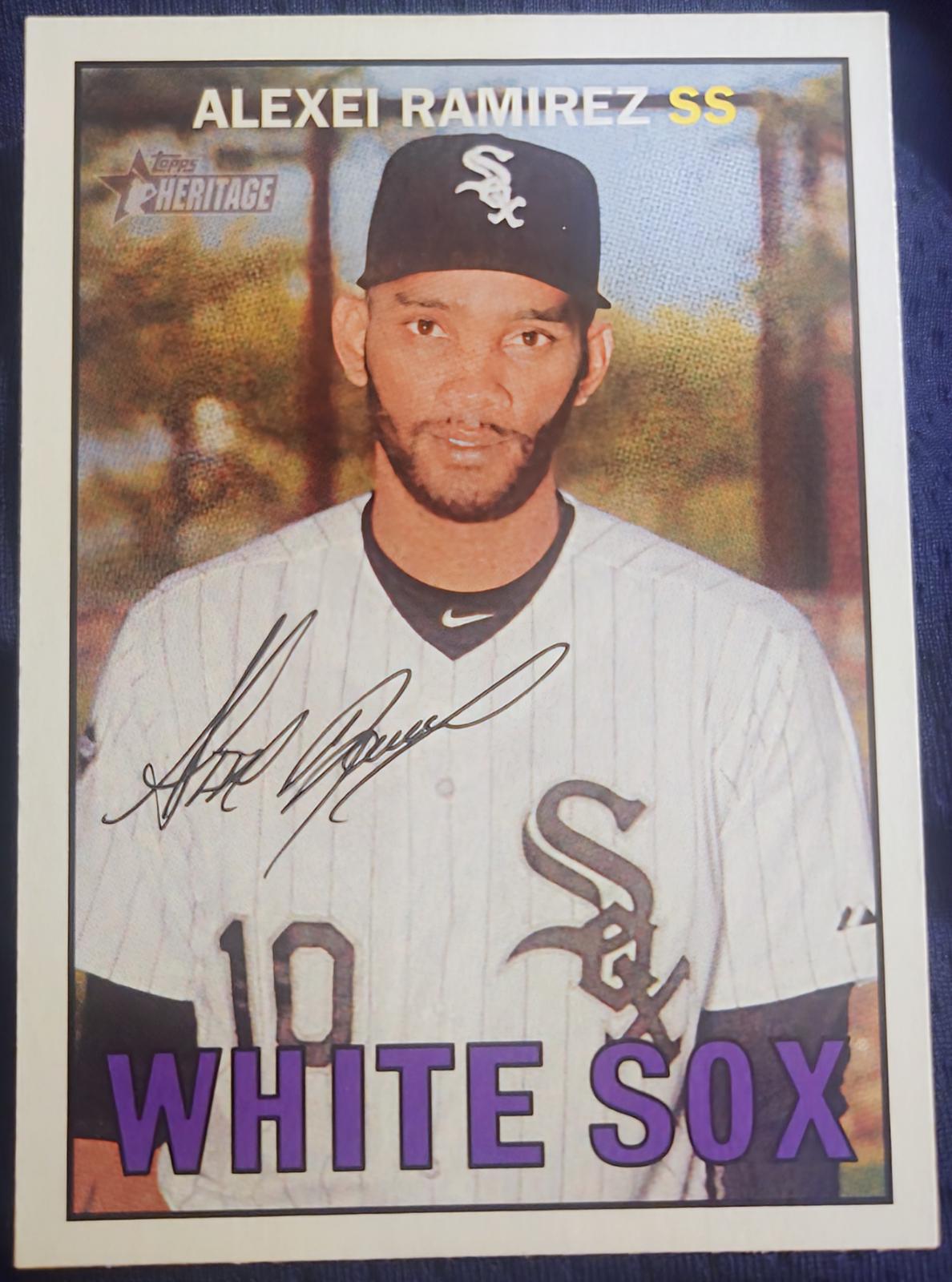 Alexei Ramirez #86