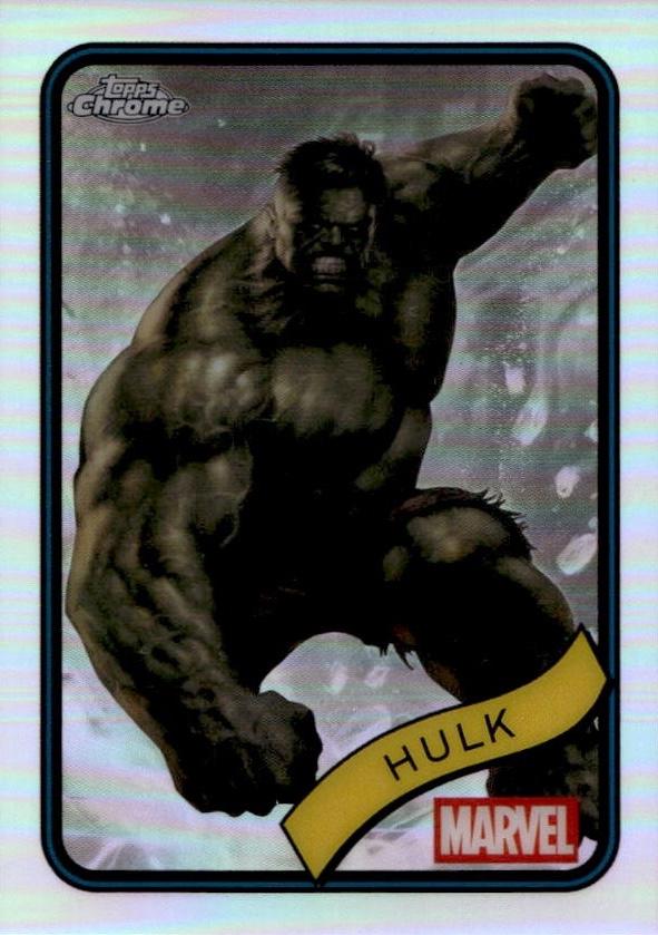 2025 Hulk [Refractor] #128