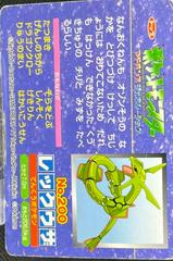 Back | Rayquaza VS Groudon Pokemon Japanese Topsun