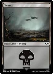 Swamp [Surge Foil] #313