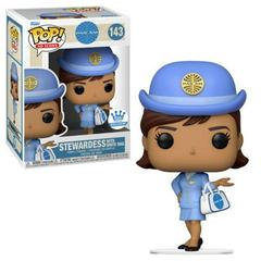 Stewardess with White Bag #143 (Ad Icons)