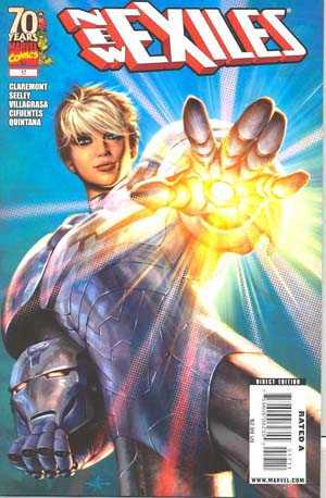 New Exiles #17 (2009) Comic Books New Exiles