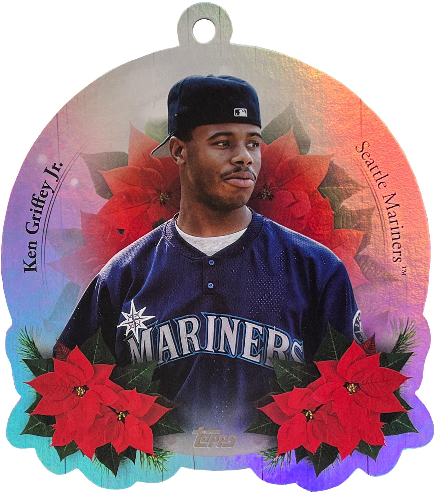 Ken Griffey Jr. #OO-15 Prices | 2025 Topps Holiday Oversized Die Ken Griffey Jr. #OO-15 Prices | 2025 Topps Holiday Oversized Die