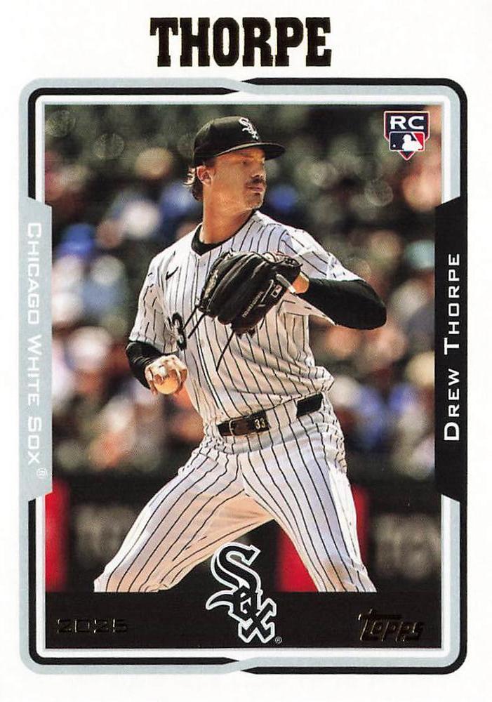 Drew Thorpe #274 2025 Topps Archives Baseball