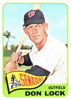 Don Lock (1965 Topps)