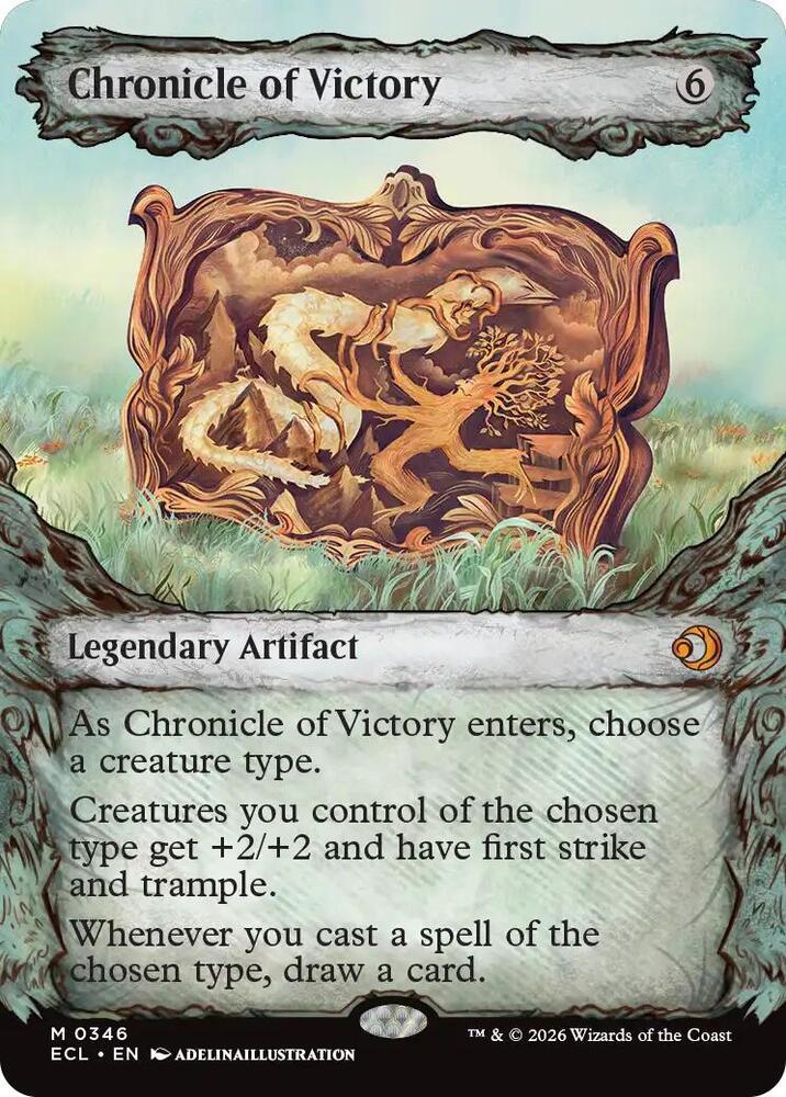 Chronicle of Victory [Showcase Foil] #346