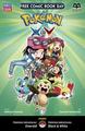Perfect Square Presents Pokémon | Comic Books Free Comic Book Day