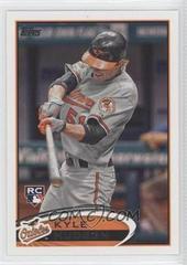 Kyle Hudson #218 Baseball Cards 2012 Topps Prices