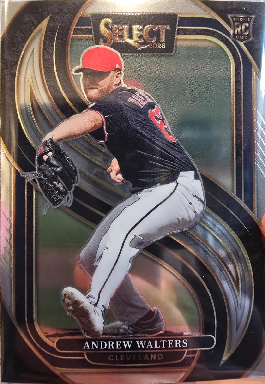 Andrew Walters #188 Prices | 2025 Panini Select | Baseball Cards