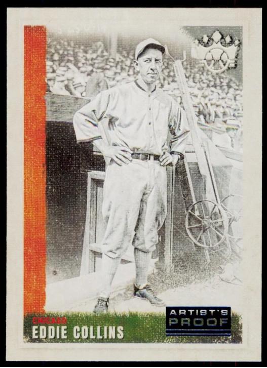 Eddie Collins [Artist Proof Blue] #18