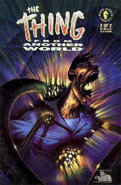 The Thing from Another World #2 (1992) Comic Books The Thing from Another World