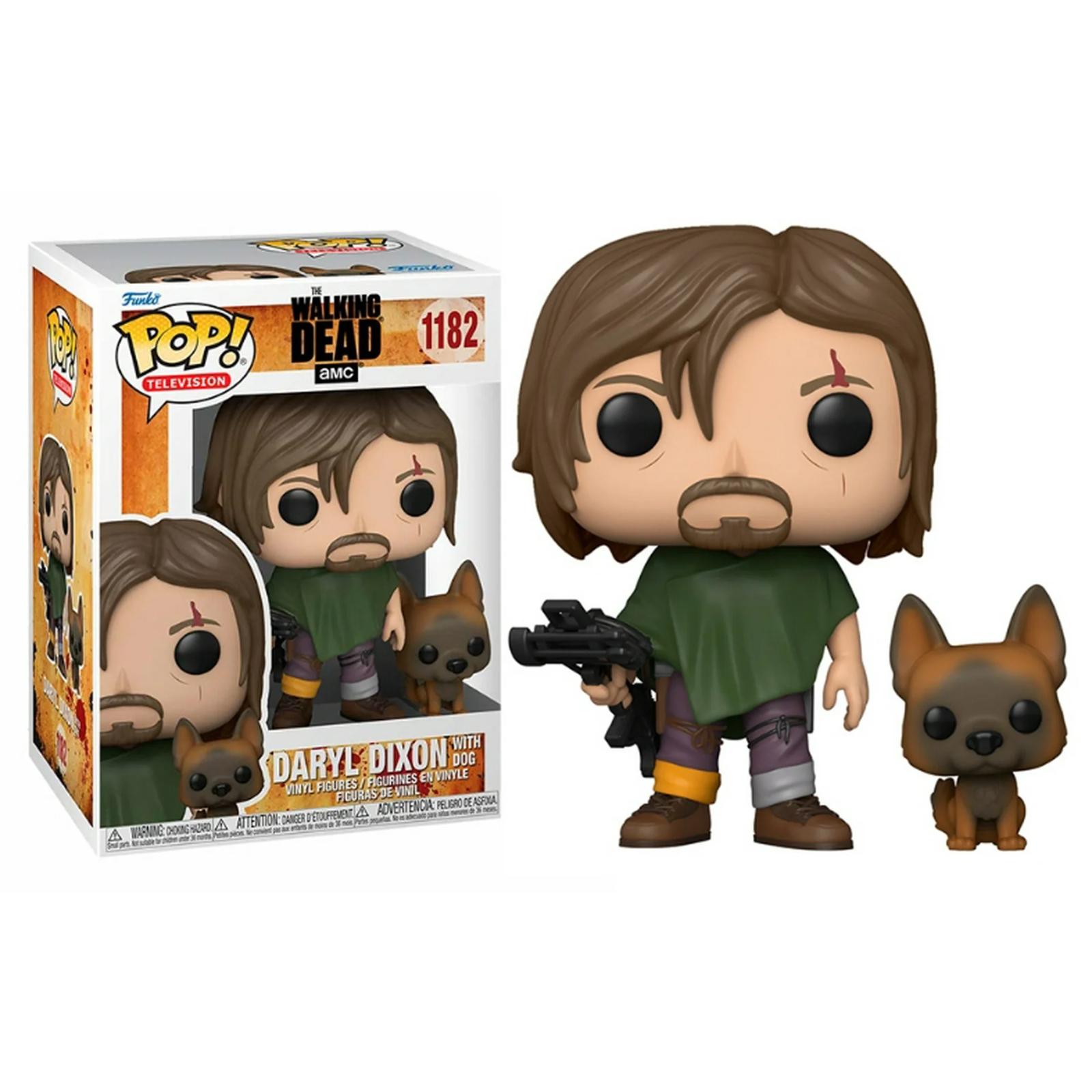 Daryl Dixon with Dog #1182
