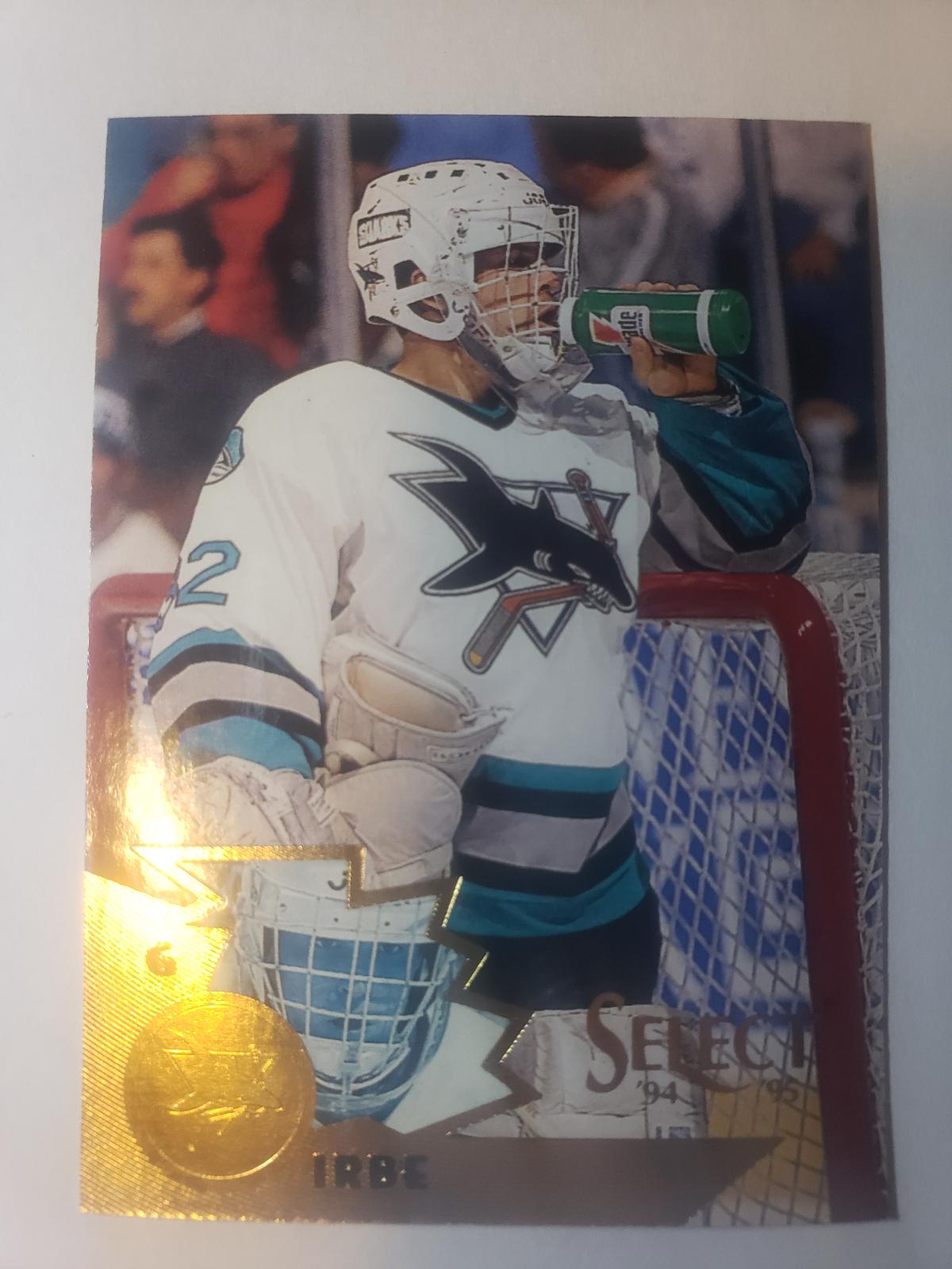 Arturs Irbe #37 Hockey Cards 1994 Select
