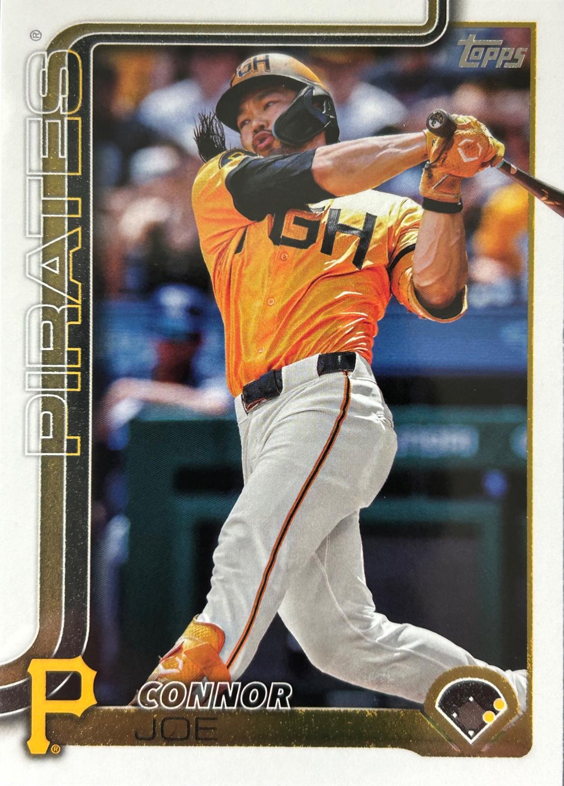 Connor Joe #168 Baseball Cards 2025 Topps