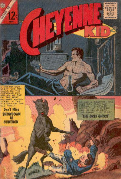 Cheyenne Kid #40 (1963) Comic Books Cheyenne Kid