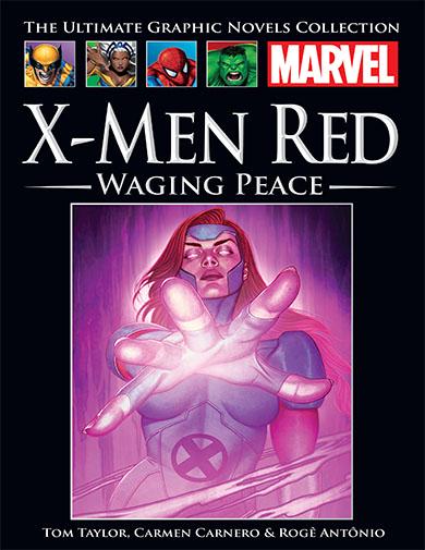 Ultimate Graphic Novels Collection X-Men Red: Waging Peace (2022) Comic Books Ultimate Graphic Novels Collection