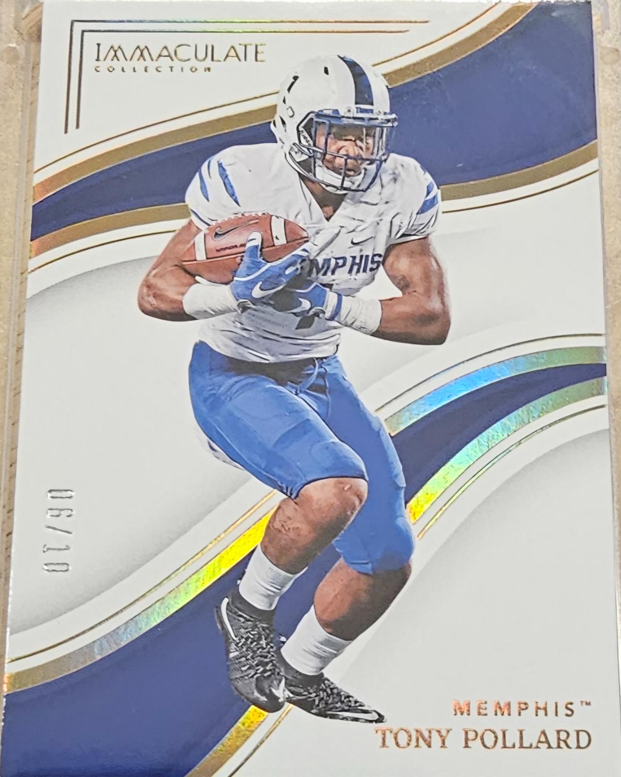 Tony Pollard [Gold] #43