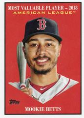 Mookie Betts #MV-11 Baseball Cards 2025 Topps Update Most Valuable Prices