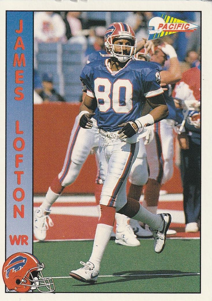James Lofton #18 1992 Pacific Football
