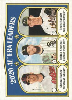 Chris Bassitt / Dallas Keuchel / Shane Bieber
