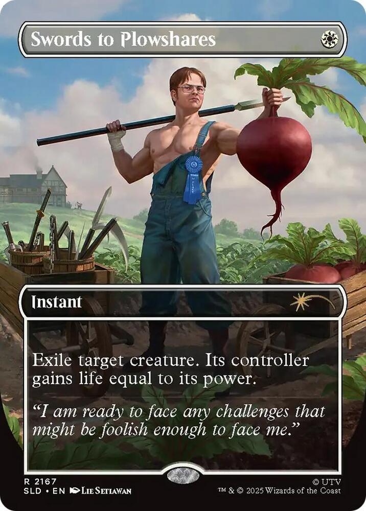 Swords To Plowshares #2167 Prices | Magic Secret Lair Drop | Magic
