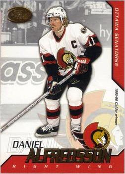 Daniel Alfredsson #13 2002 Pacific Calder Hockey