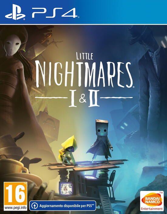 Little Nightmares I & II PAL Playstation 4