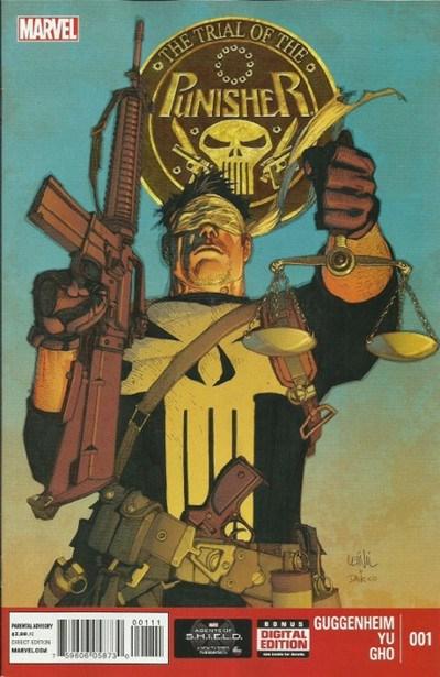 Punisher: Trial of the Punisher #1 (2013) Comic Books Punisher: Trial of the Punisher