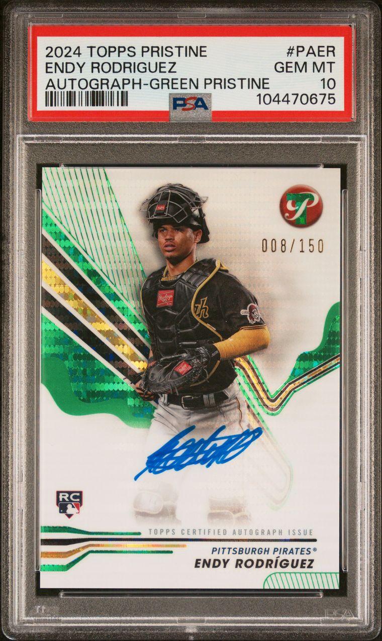 Endy Rodriguez [Green] #PA-ER