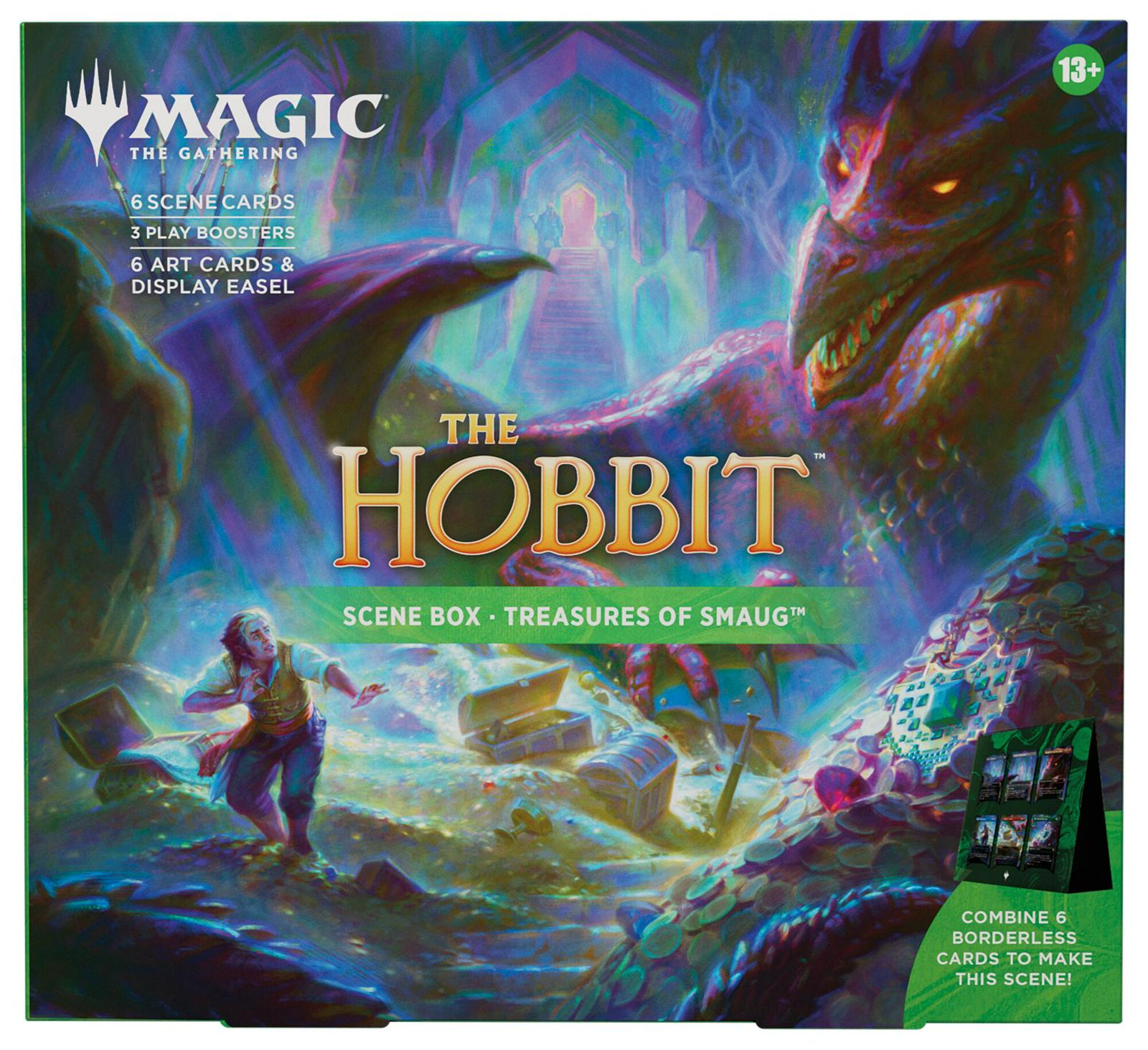 Magic: The Gathering — The Hobbit Scene Box: Treasures of Smaug