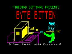 Loading Screen | Byte Bitten ZX Spectrum