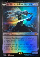 Sephiroth, Fabled SOLDIER [Foil] #115 Prices | Magic Final Fantasy