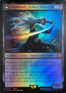 Sephiroth, Fabled SOLDIER