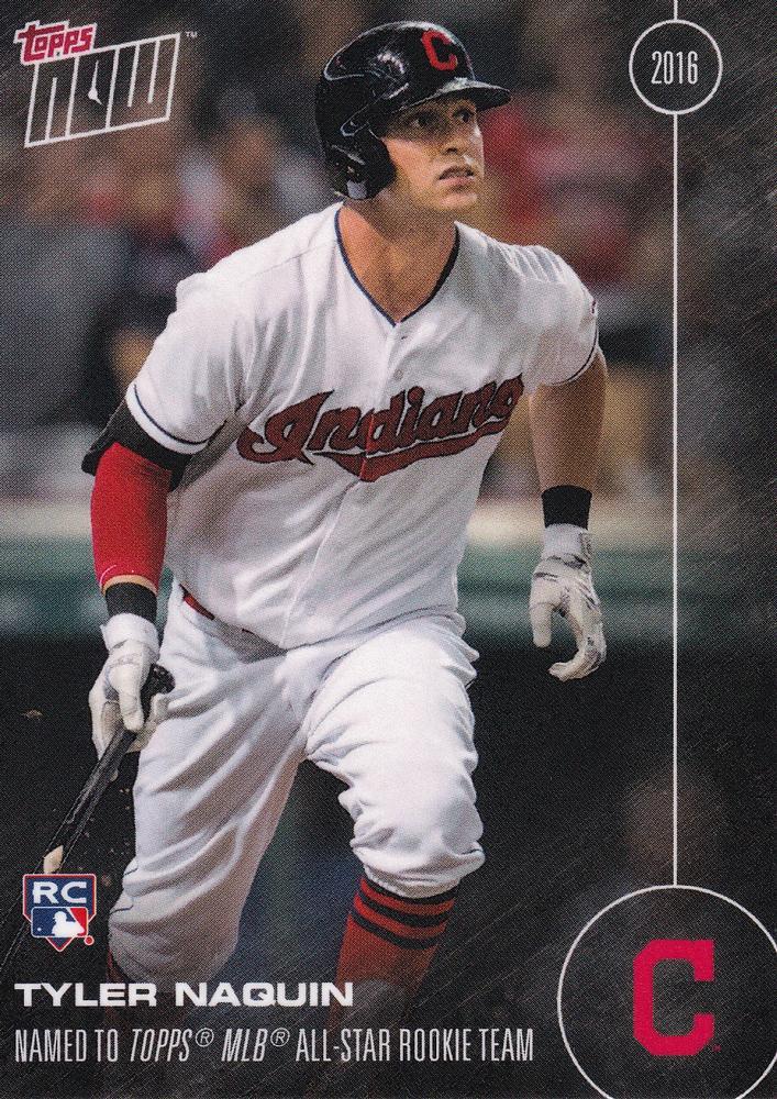 Tyler Naquin #OS-25 2016 Topps Now Off Season Baseball