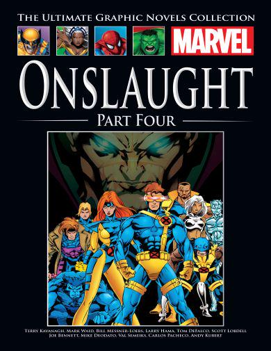 Ultimate Graphic Novels Collection Onslaught: Part 4 (2019) Comic Books Ultimate Graphic Novels Collection
