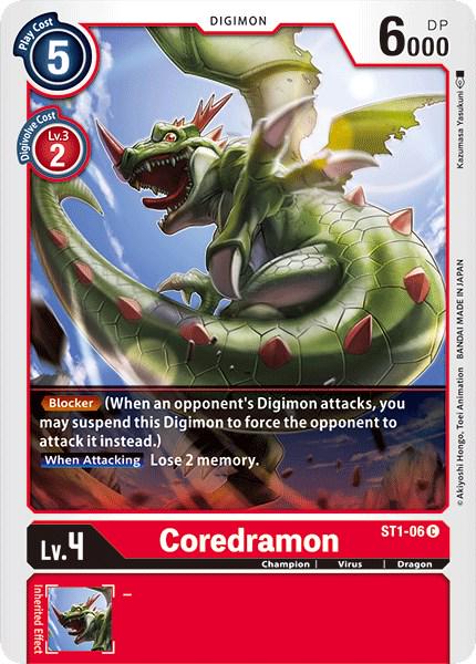 Coredramon front