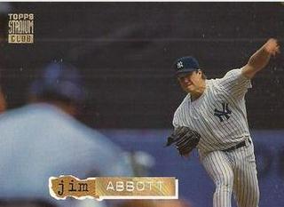 Jim Abbott