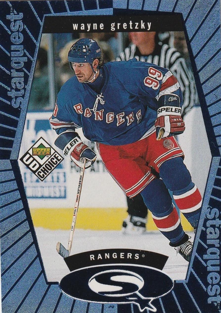 Wayne Gretzky #SQ1 1998 Upper Deck Hockey