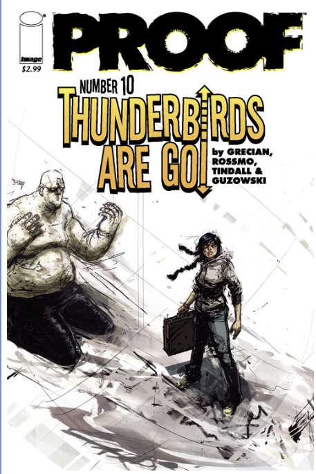 Proof #10 (2008) Comic Books Proof (Image)
