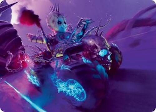 Pactdoll Terror (Magic Aetherdrift Art Series)