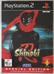 Shinobi [Special Edition] PAL Playstation 2 Prices